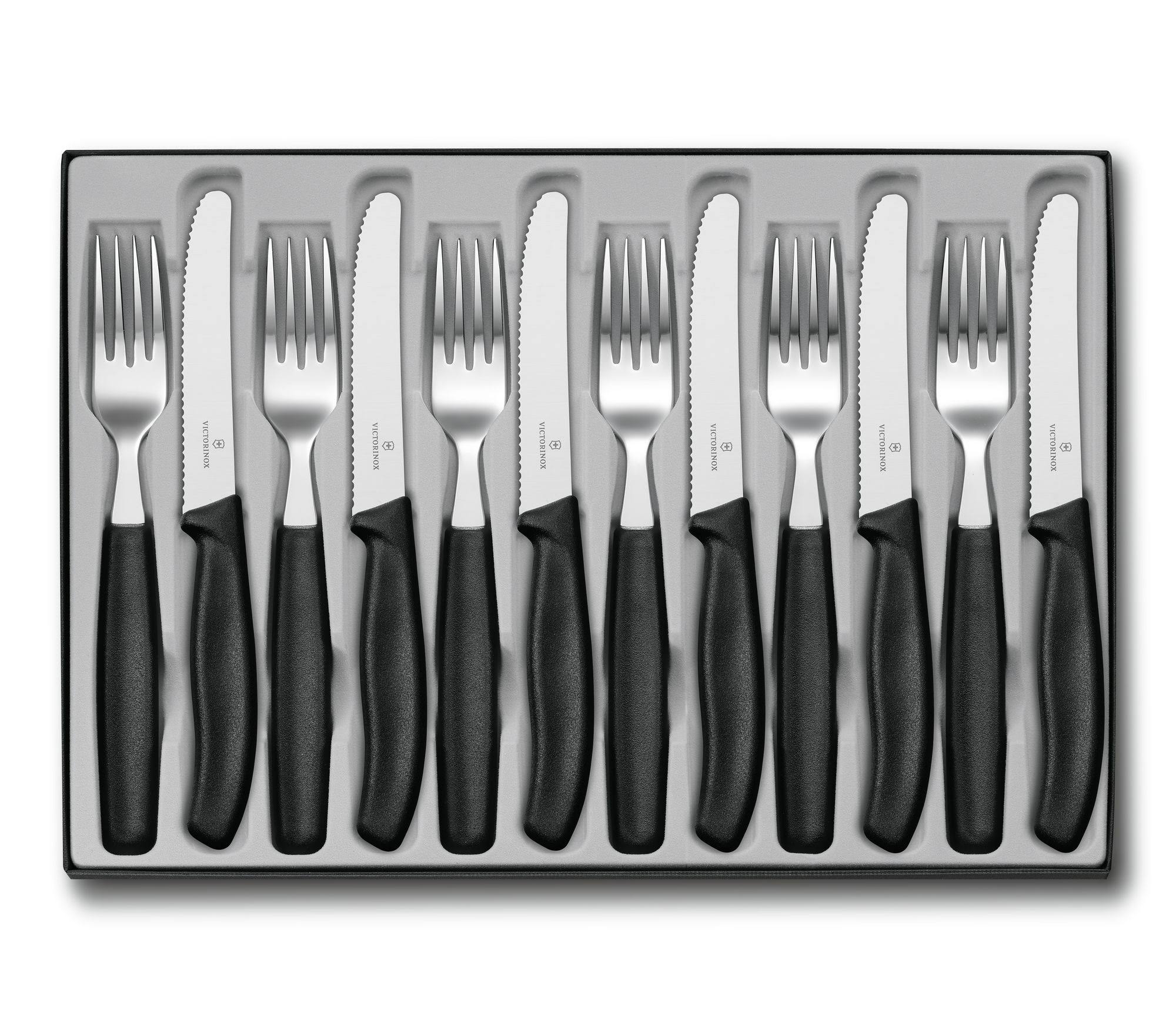 Victorinox Swiss Classic Table Set - Black - 4 in - USA