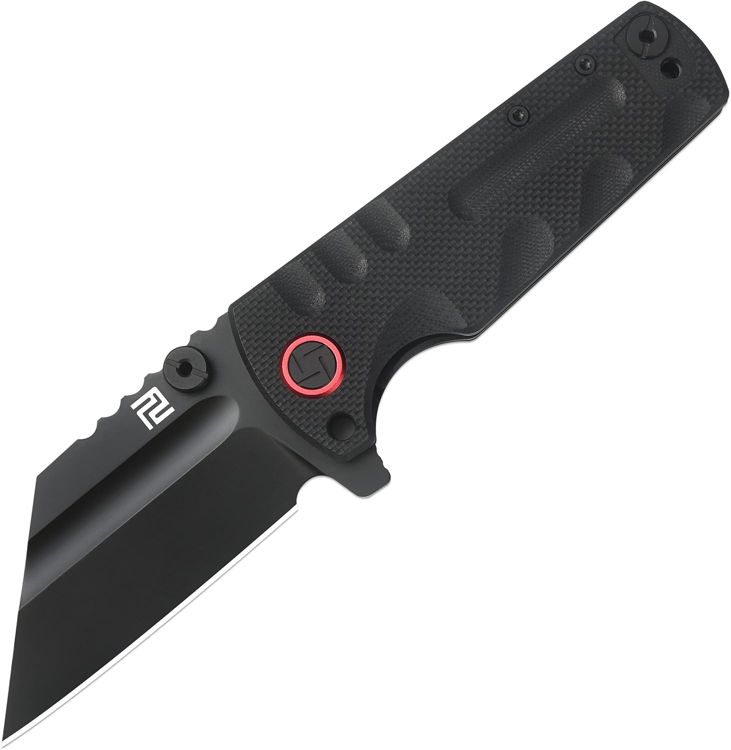 ARTISANCUTLERY Tactical Knife Proponent (1820P) D2 Steel Black PVD Blade Black G10 Handle Pocket Knife Folding Knife EDC Knife