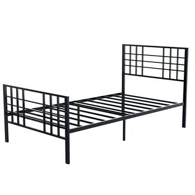 Platform Bed Latitude Run Color: Black