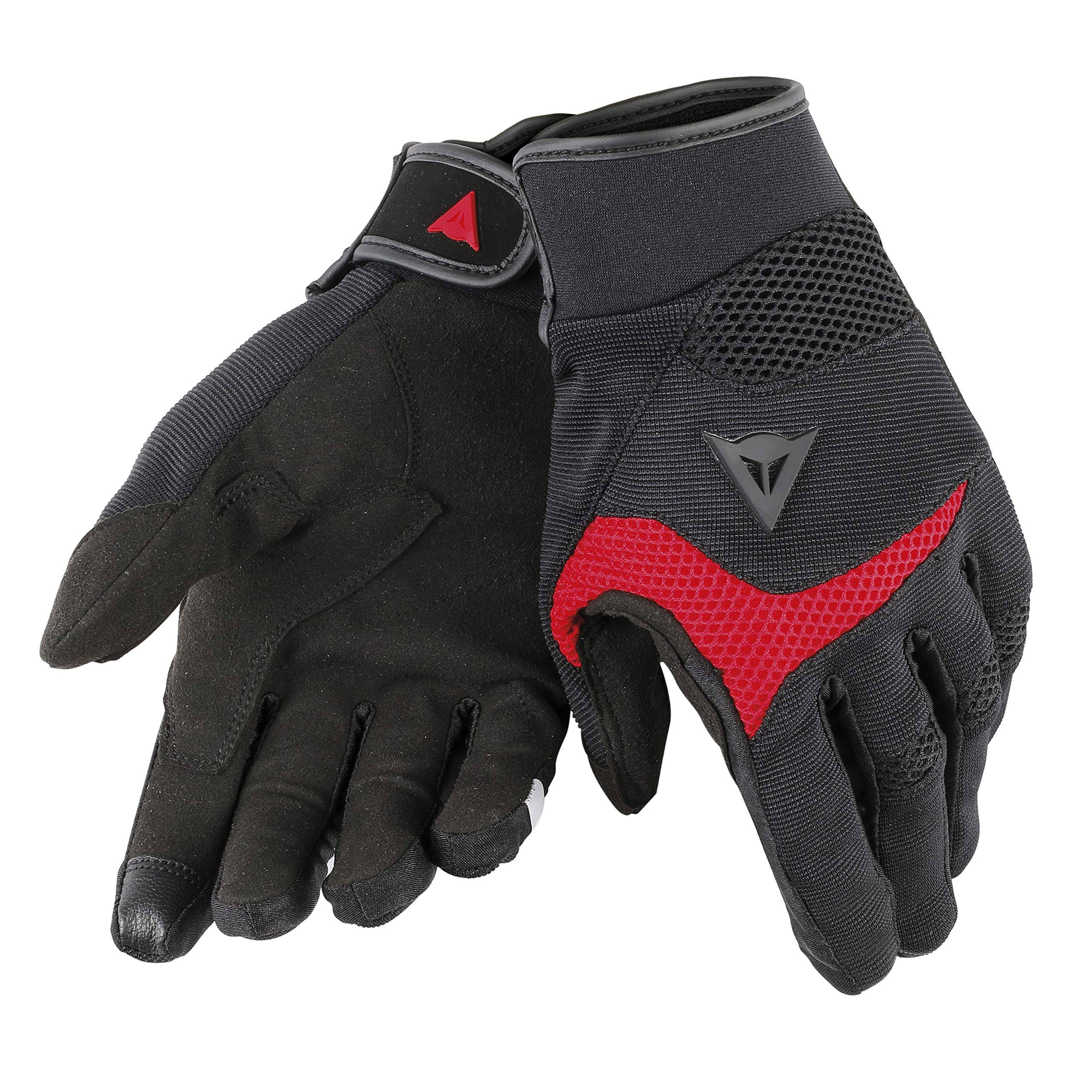 Dainese Desert Poon D1 Unisex Gloves Black-Red S