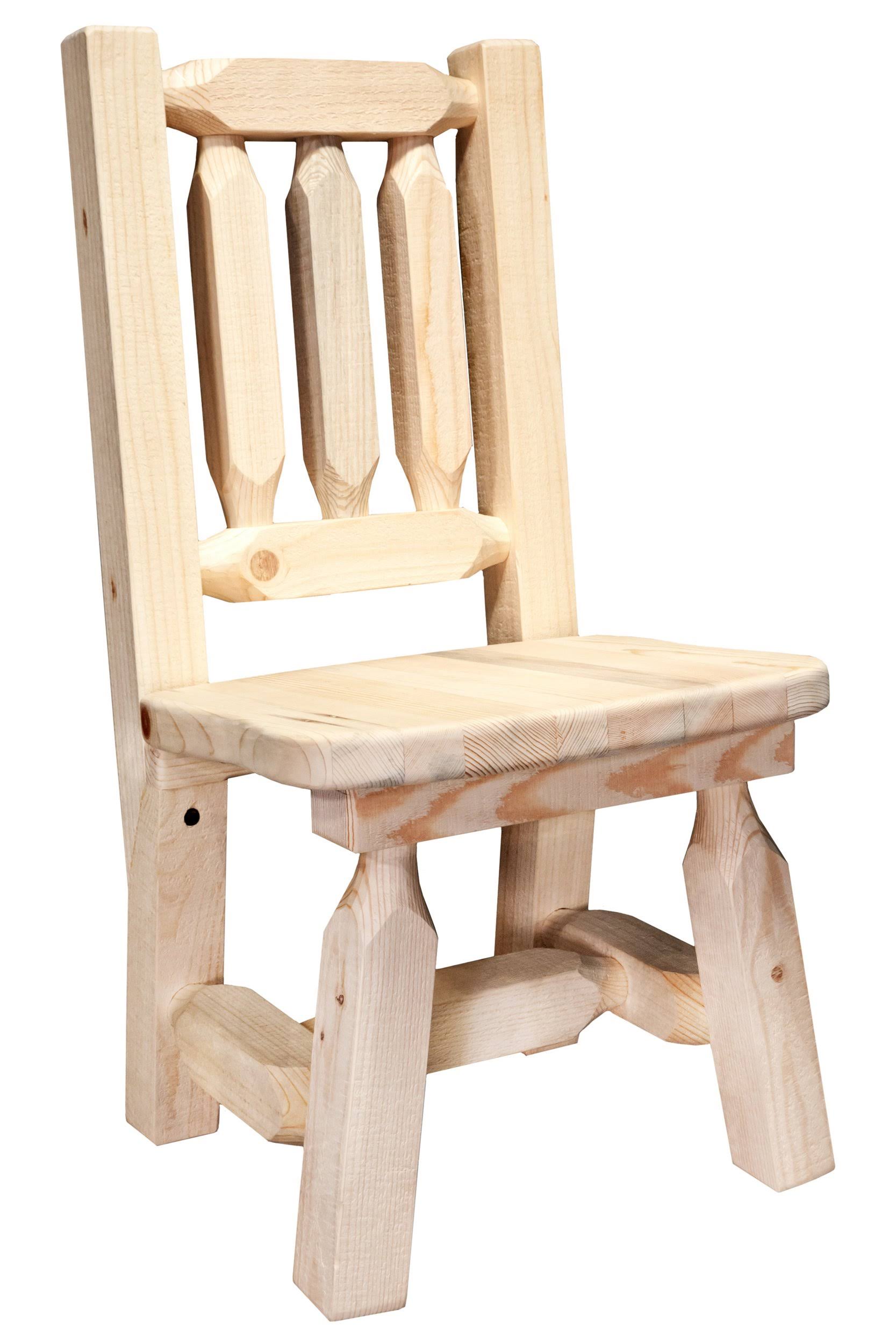 Montana Woodworks Homestead Child's Chair - Lacquered