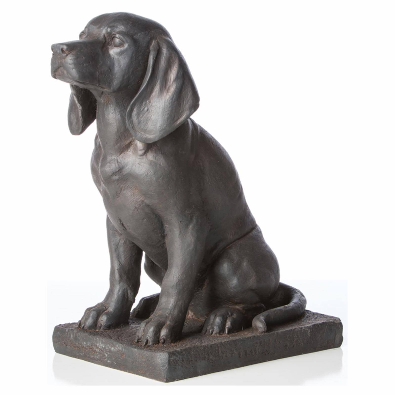 Alfresco Home Noble Dog - Black Rust