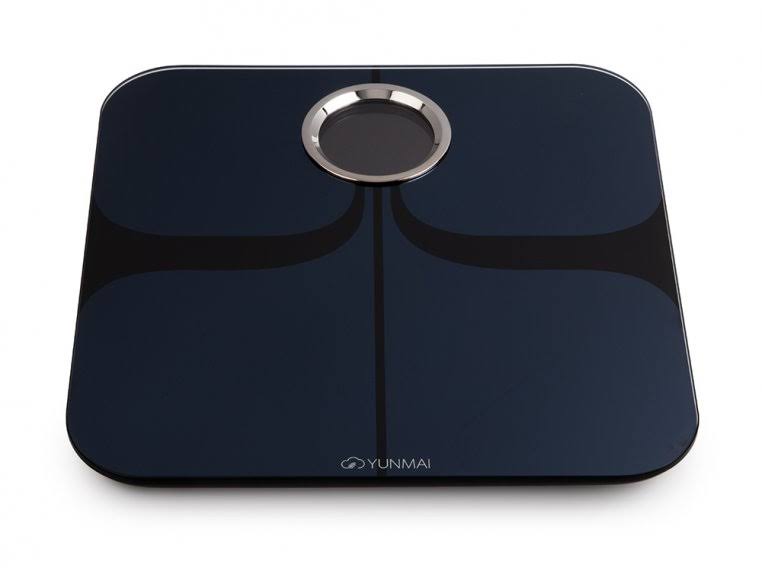 Yunmai M1301-b-new Premium Bluetooth Smart Scale (Black)