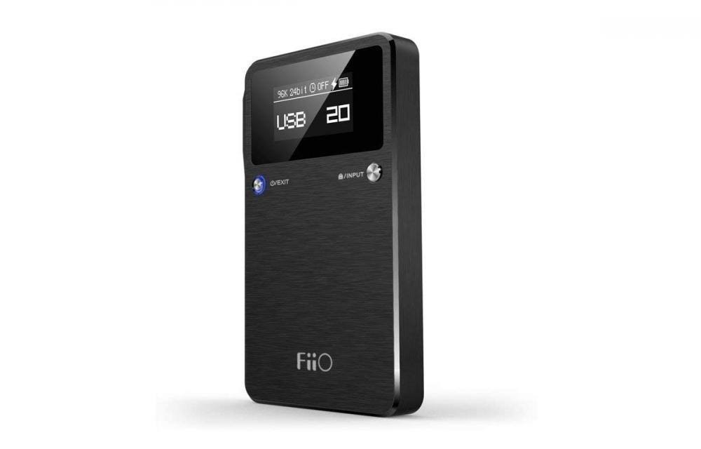 FiiO E17k Alpen 2 USB DAC Headphone Amplifier
