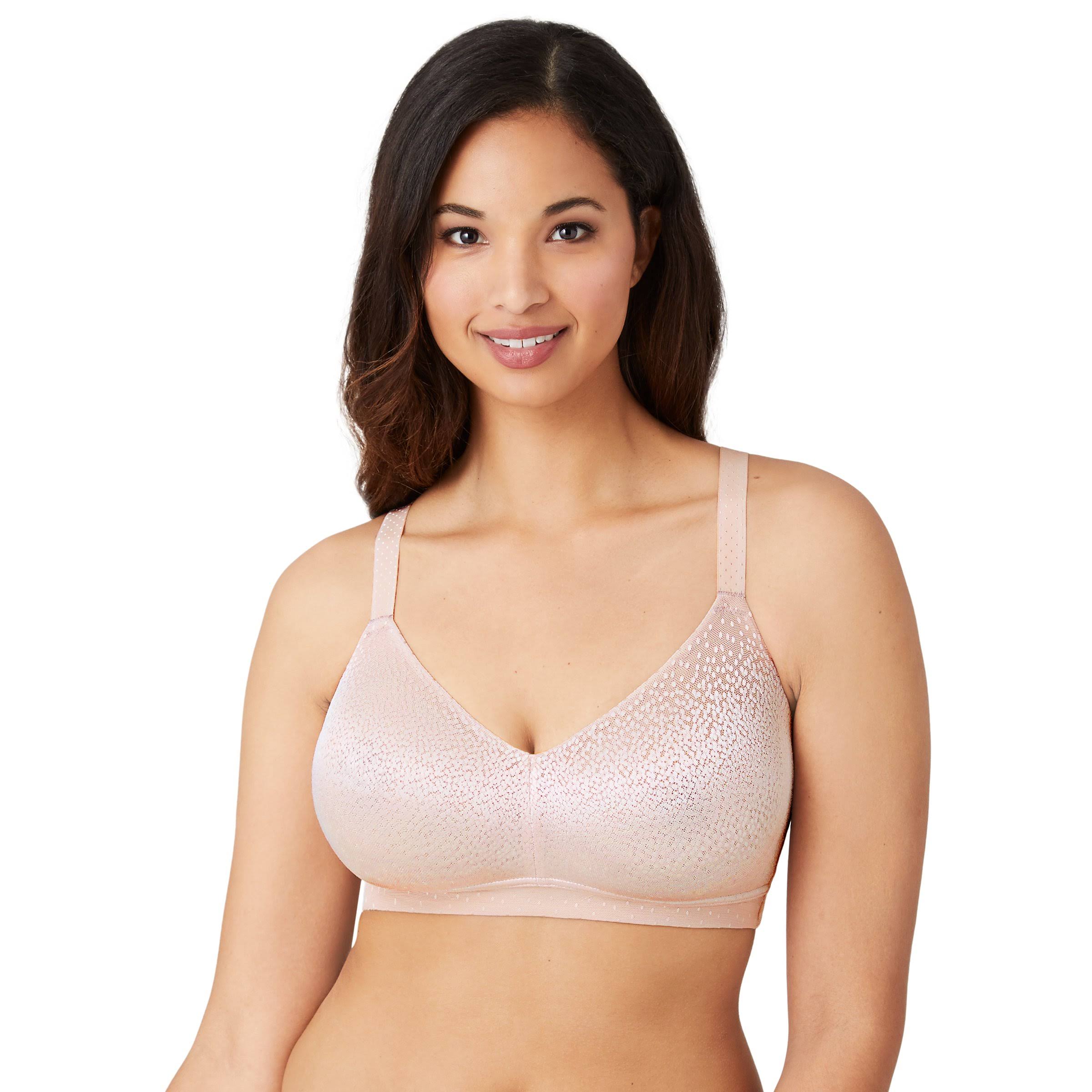 Wacoal Back Appeal Wire Free Bra Rose Dust 38C