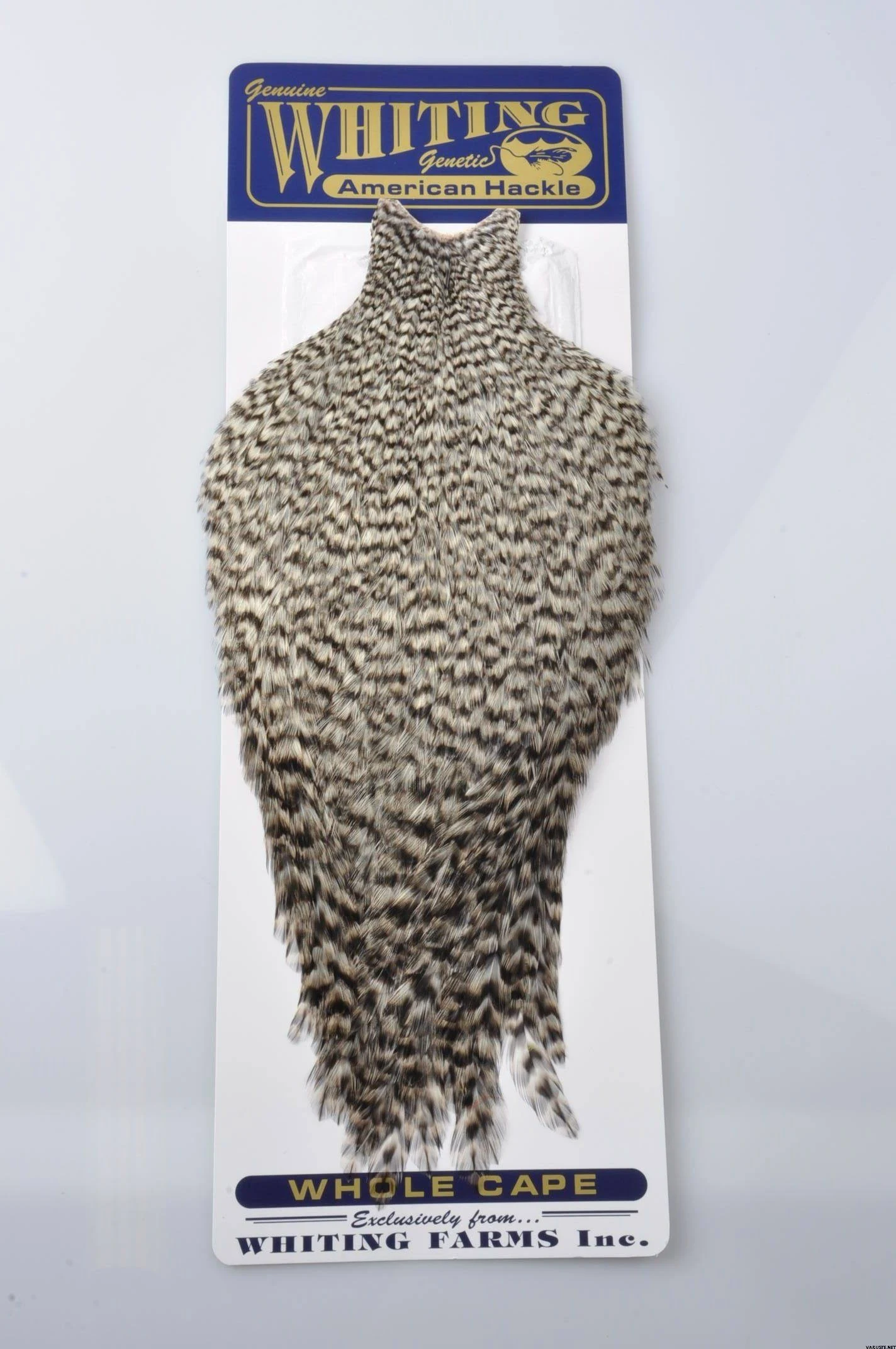 Whiting American Hackle - Cape Badger Yellow