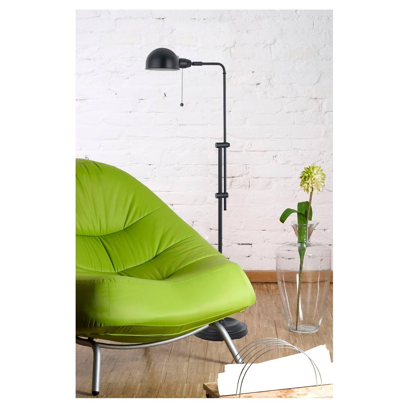 Cal Lighting Croby Pharmacy Floor Lamp - Oil Rubbed Bronze - BO-2441FL