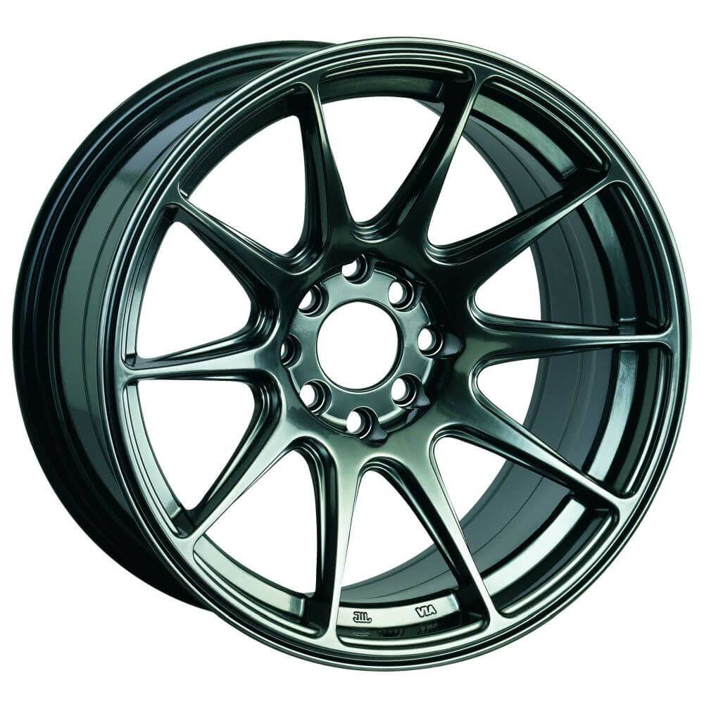 XXR 527 20x10 5x114.3 40et Chromium Black Wheel