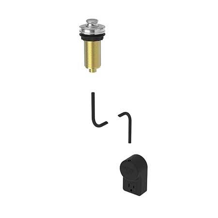 Newport Brass 2940-5811/26 Taft Air Activated Disposer Switch Polished Chrome