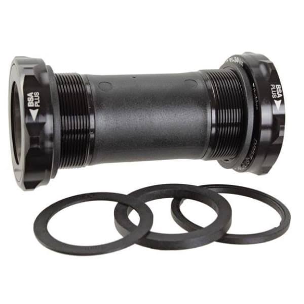 e*thirteen 68/73mm Threaded BSA Bottom Bracket Black