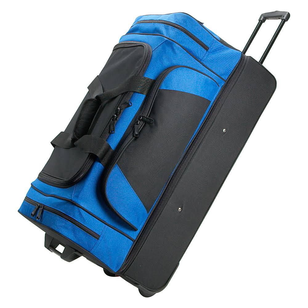 Netpack Rocky Wheeled Duffel II Blue