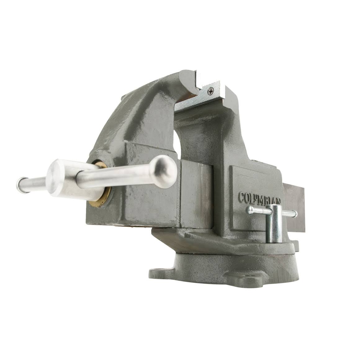 Wilton 10203 604M3 4 inch Jaw Width Machinists& Vise with Swivel Base