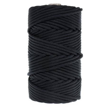 Black 550 Type III MIL-C-5040 Paracord