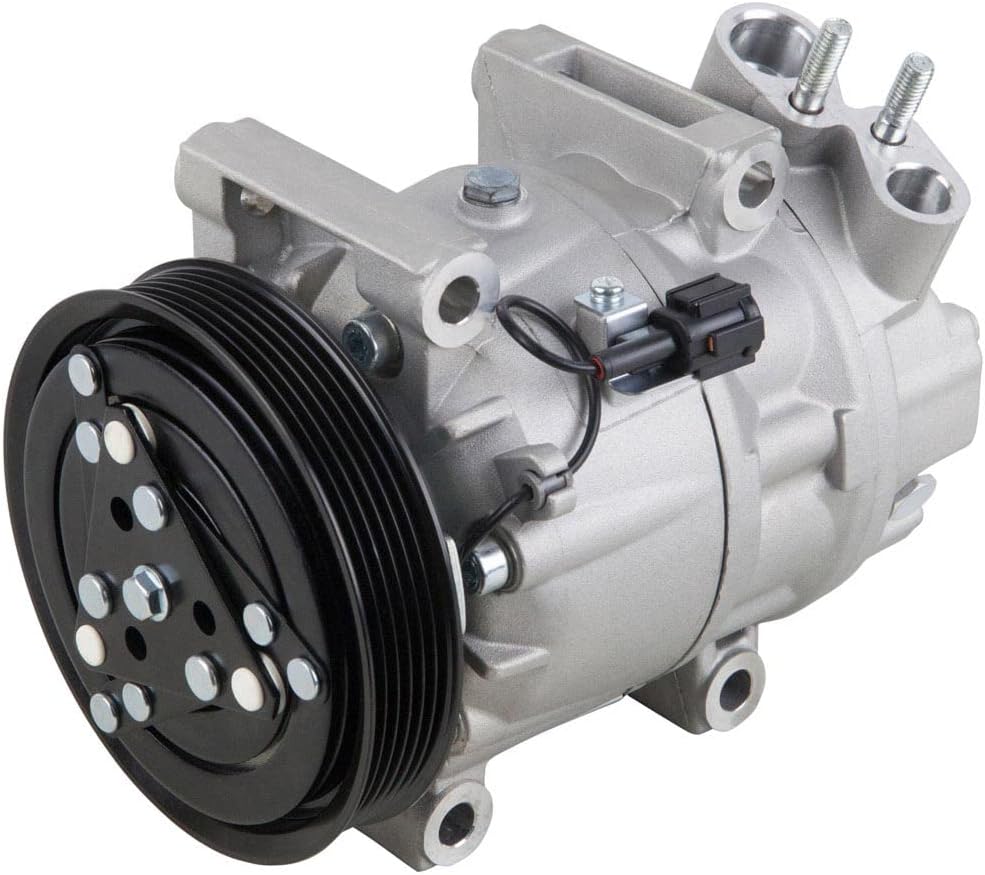 AC Compressor & 6-Groove A/C Clutch For Nissan Maxima & Infiniti I30 1997 1998 1999 2000 2001 - BuyAutoParts 60-00832NA NEW