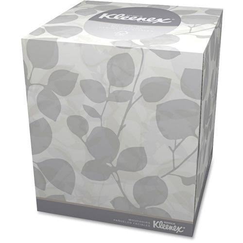 Kleenex Upright Box Facial Tissue 21270CT