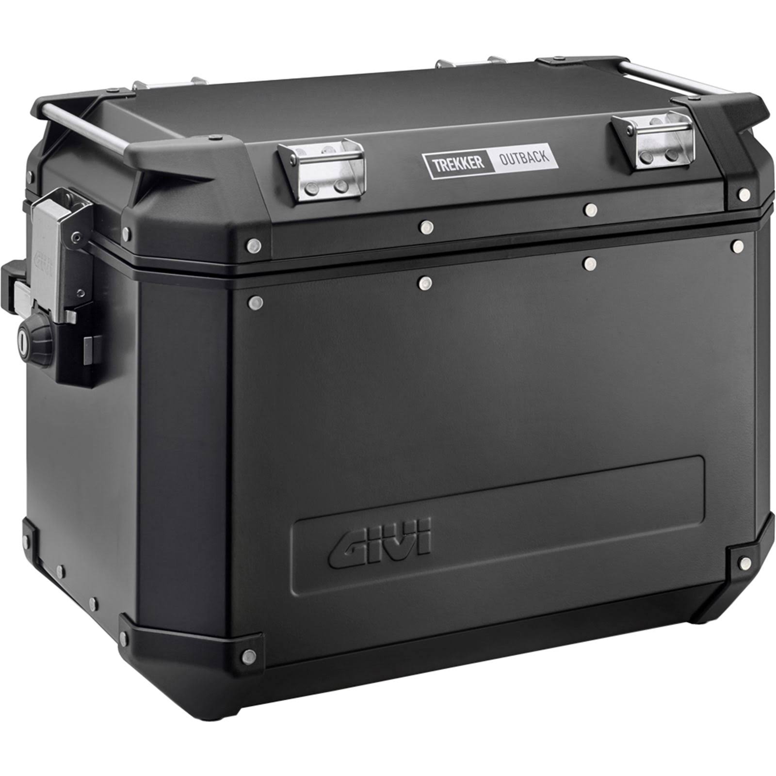 Givi Outback 48 LITER Side Case Right Black OBK48BRA