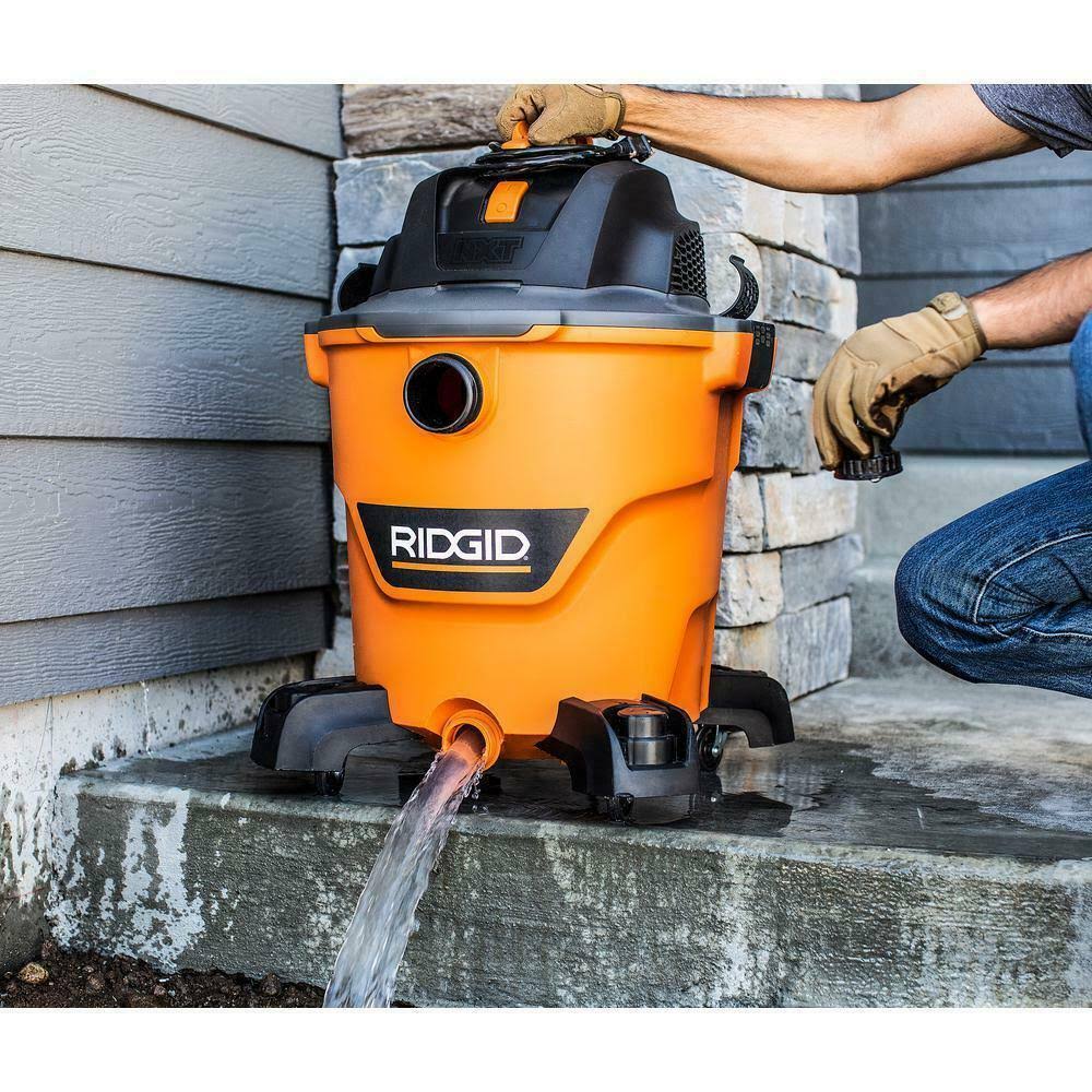 Ridgid Wet Dry Vacuum 12 gal. 5.0-Peak HP