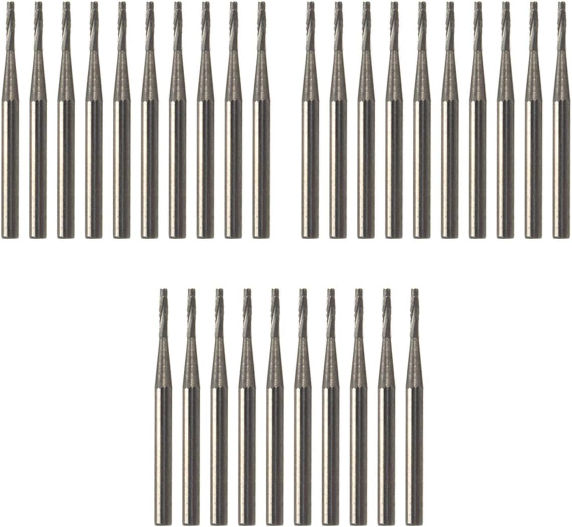 Clearshield Windshield Repair Drill Bit Set - Windshield Crack Repair - Tungsten Carbide Drill Bits - Car Window Shield Repair Rock Chip Drill Bits - Pack of 30