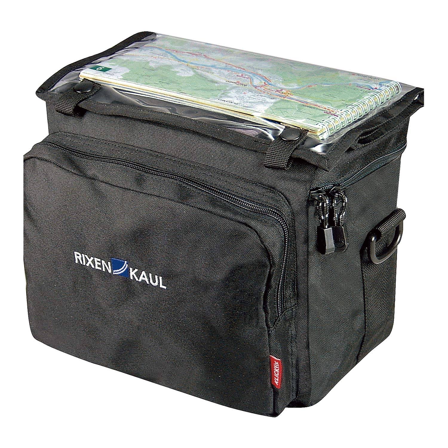 Rixen u0026 Kaul Daypack Box Handlebar Bag - Black