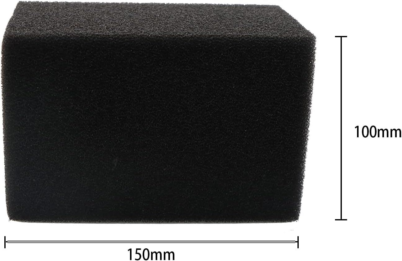 5812253 Air Intake Pre Filter Screen Compatible with Polaris Ranger 400 500 700 800 900 2x4 4x4 6x6 XP EFI Crew 4 Pack