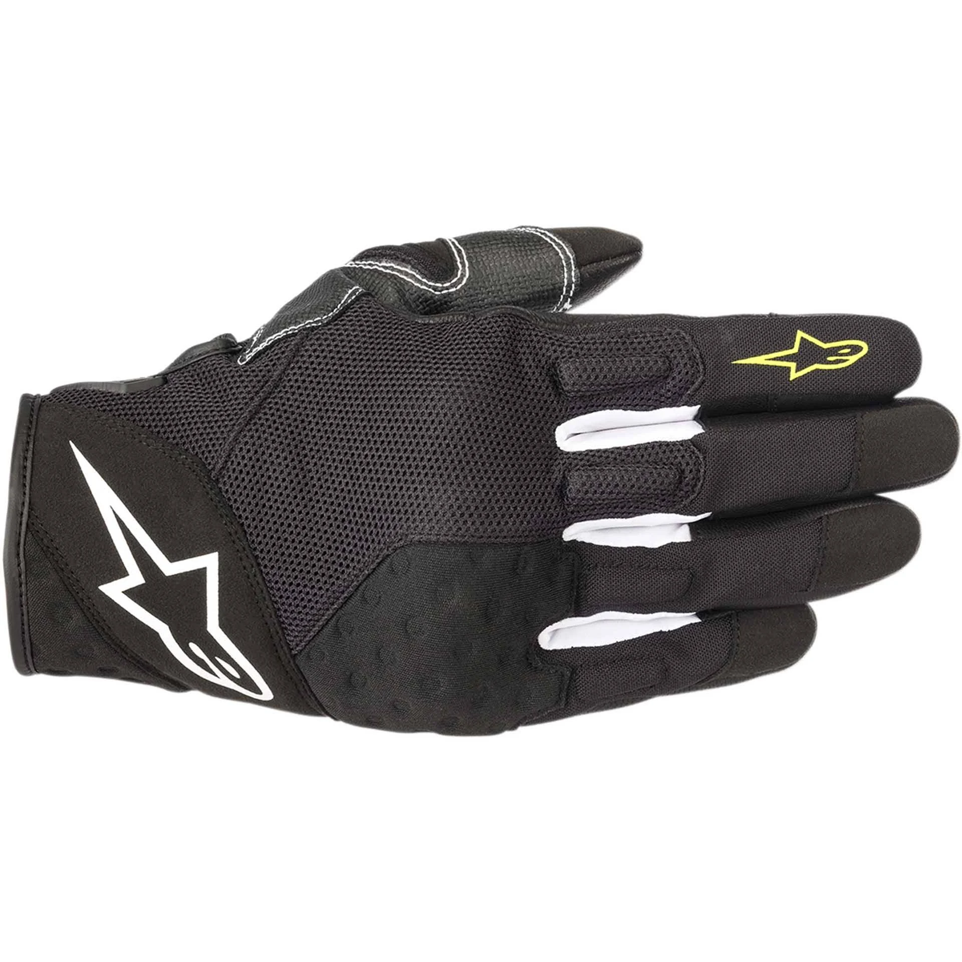Alpinestars Crossland Gloves Medium Black/Yellow