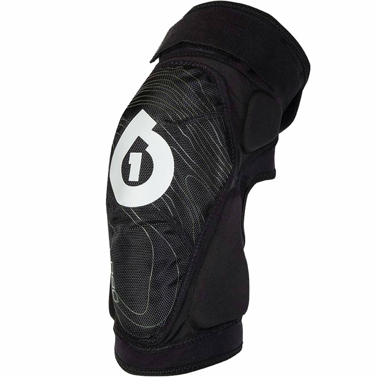 SixSixOne DBO Knee Guards - Small (Black)