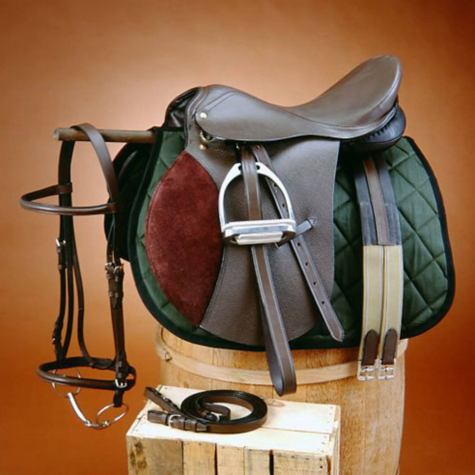 EquiRoyal Regency All Purpose Saddle Package