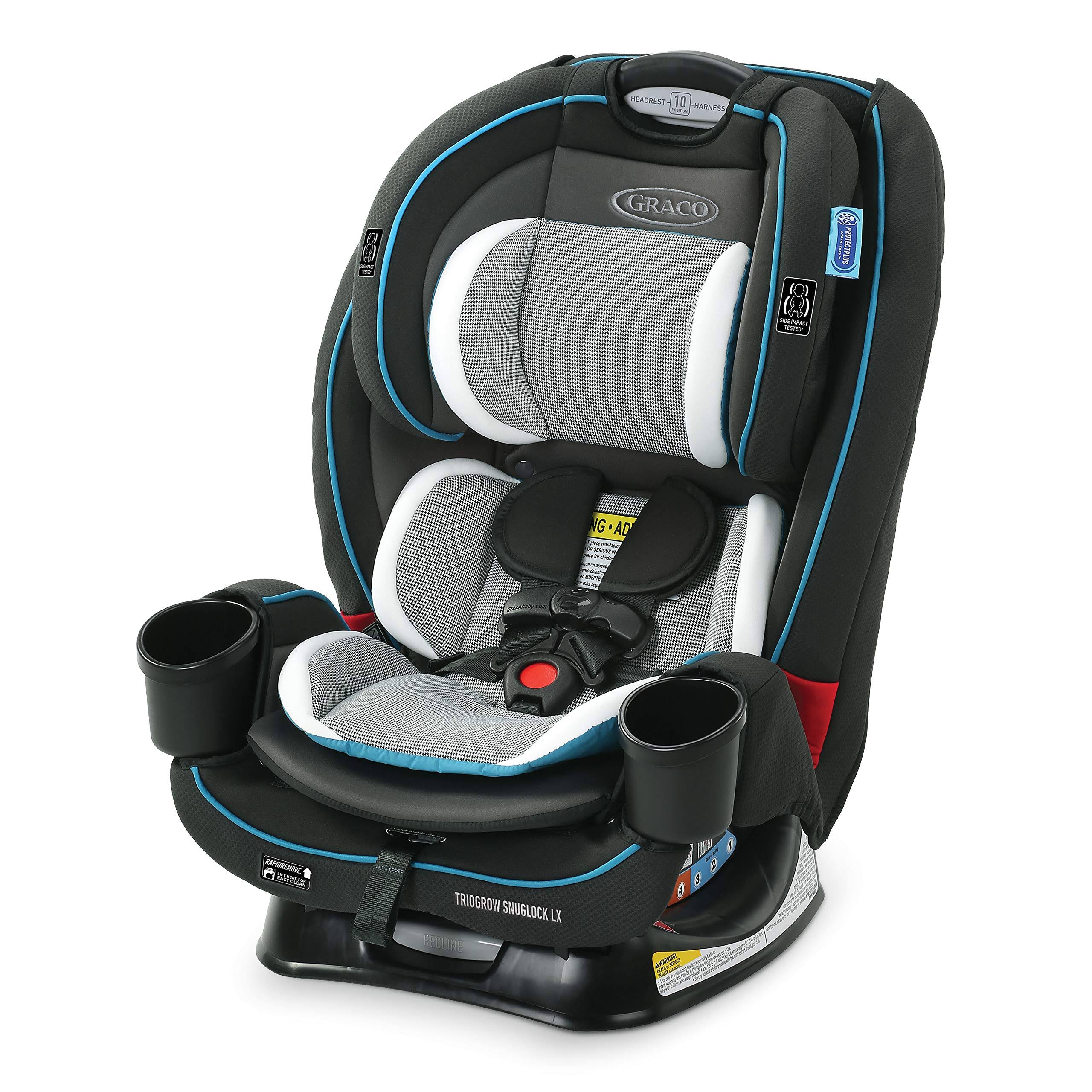 Graco TrioGrow SnugLock LX 3-in-1 Convertible Car Seat