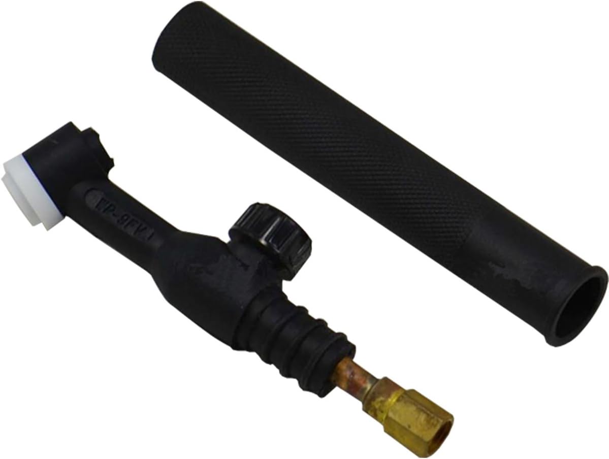 Warrior Flexible WP-9FV SR-9FV TIG Welding Torch Head Body with Gas Valve Control 125Amp Air-Cooled Pack of 2