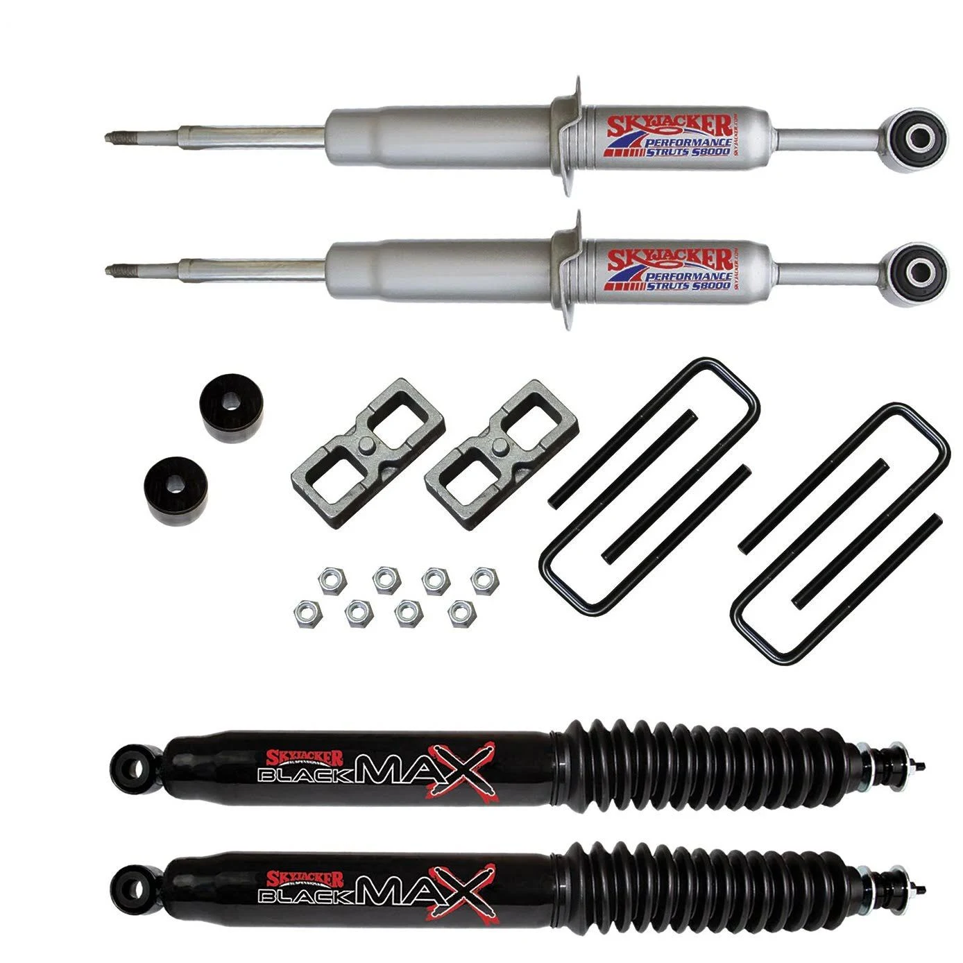 Skyjacker TC530STBB 3x22 Suspension Lift Kit w/Shock Toyota Tacoma