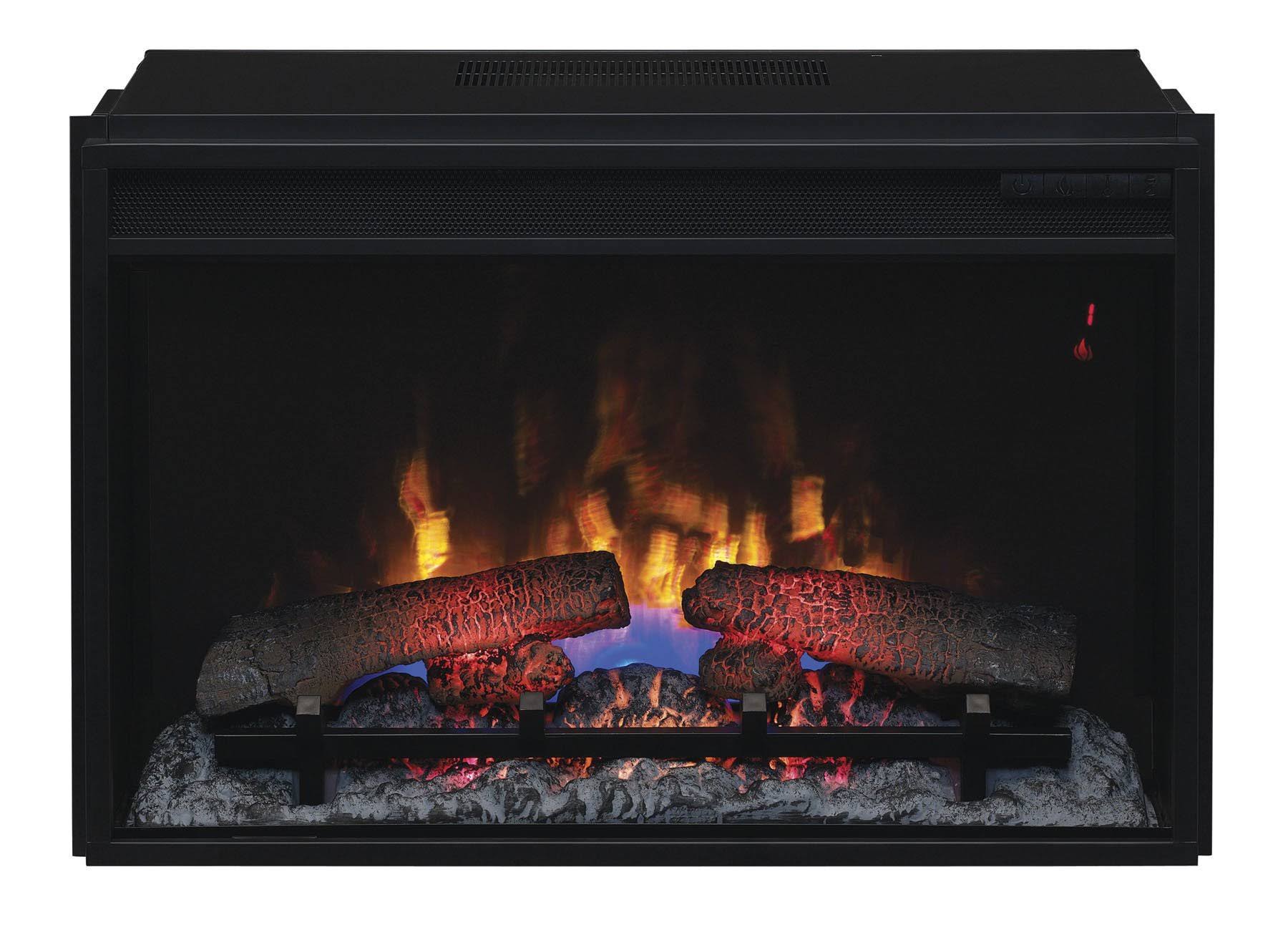 ClassicFlame 26II310GRA 26 in. Infrared Fireplace Insert