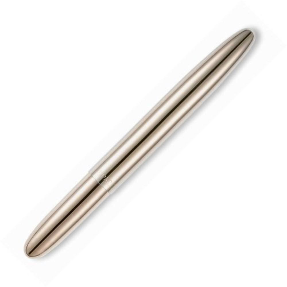 Fisher Space Nitride Bullet Ballpoint Pen, Gold Titanium