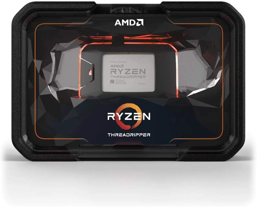 AMD YD297XAZAFWOF Ryzen Threadripper 2970WX 24 Core, 48 Thread Processor, Pack of 1