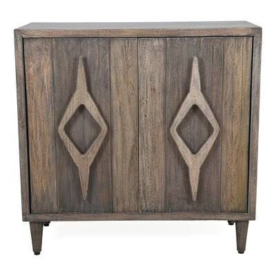 Holliston 2 Door Accent Cabinet Loon Peak
