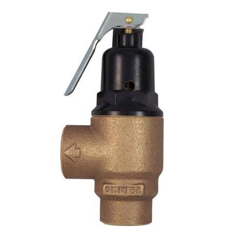 Cash Acme, 13570-0055, F-82 Safety Relief Valve with Lever, 55 PSI