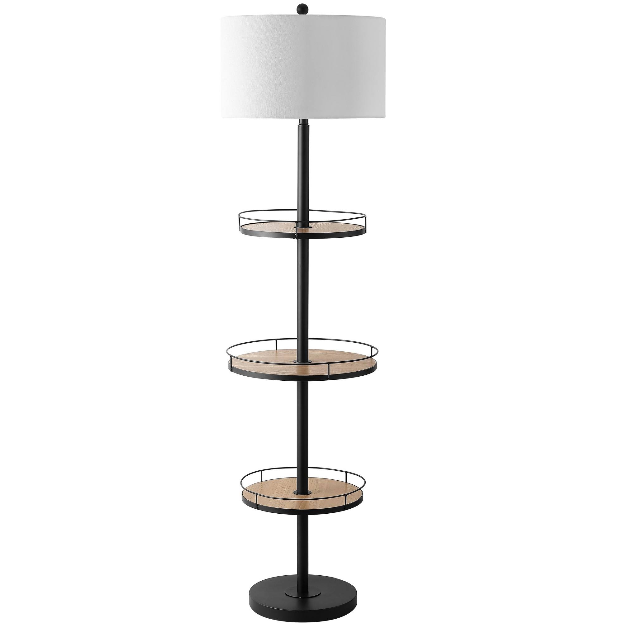 Safavieh Bello Floor Lamp Matte Black