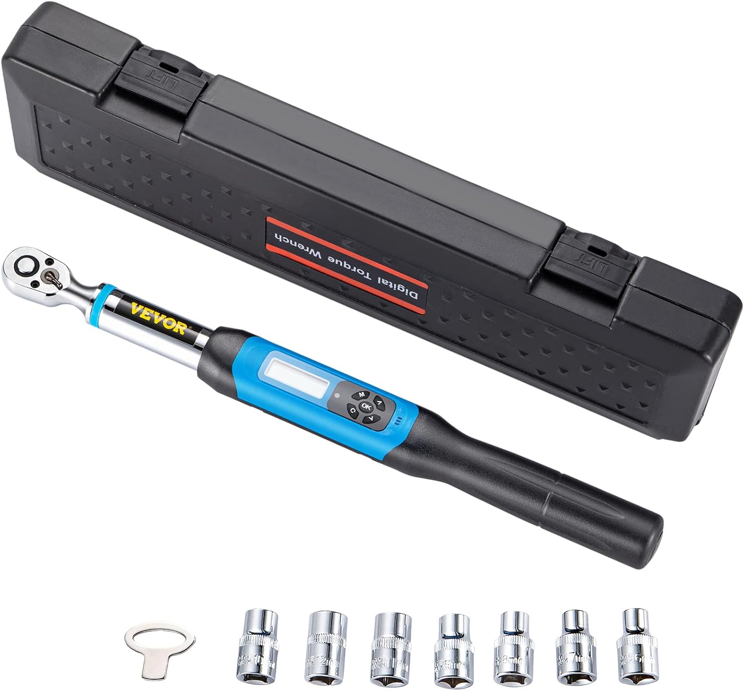 VEVOR Digital Torque Wrench, 3/8