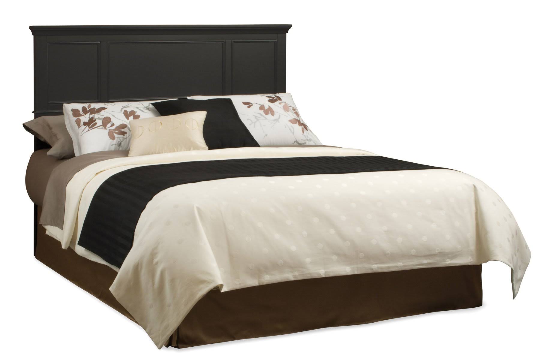 Home Styles 5531-601 Bedford Headboard King Black