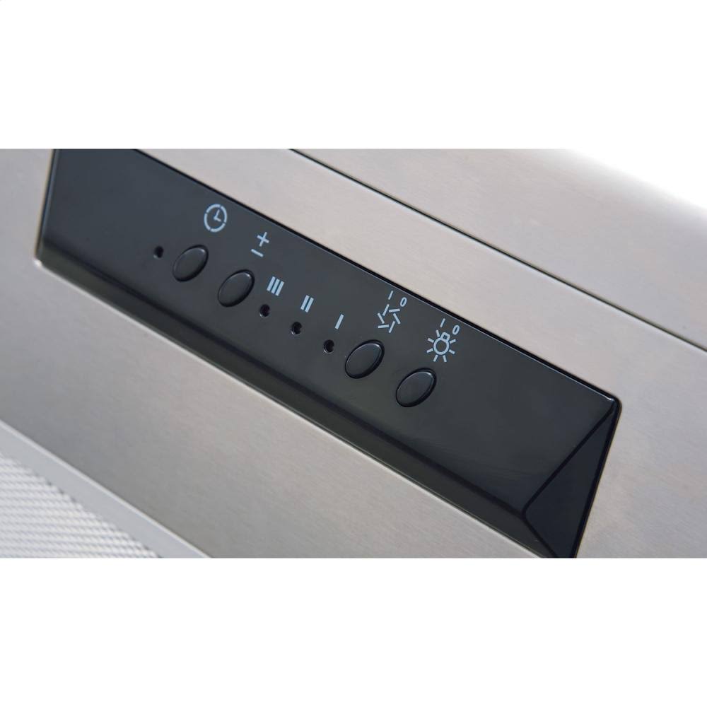 Zephyr Breeze II 30x22 Under Cabinet Range Hood Black AK1200B