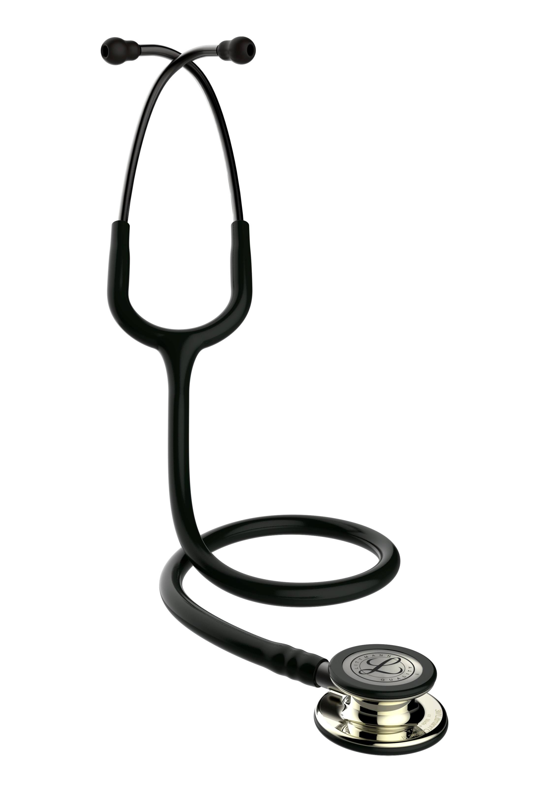3M Littmann Classic III Stethoscope - Black / Champagne