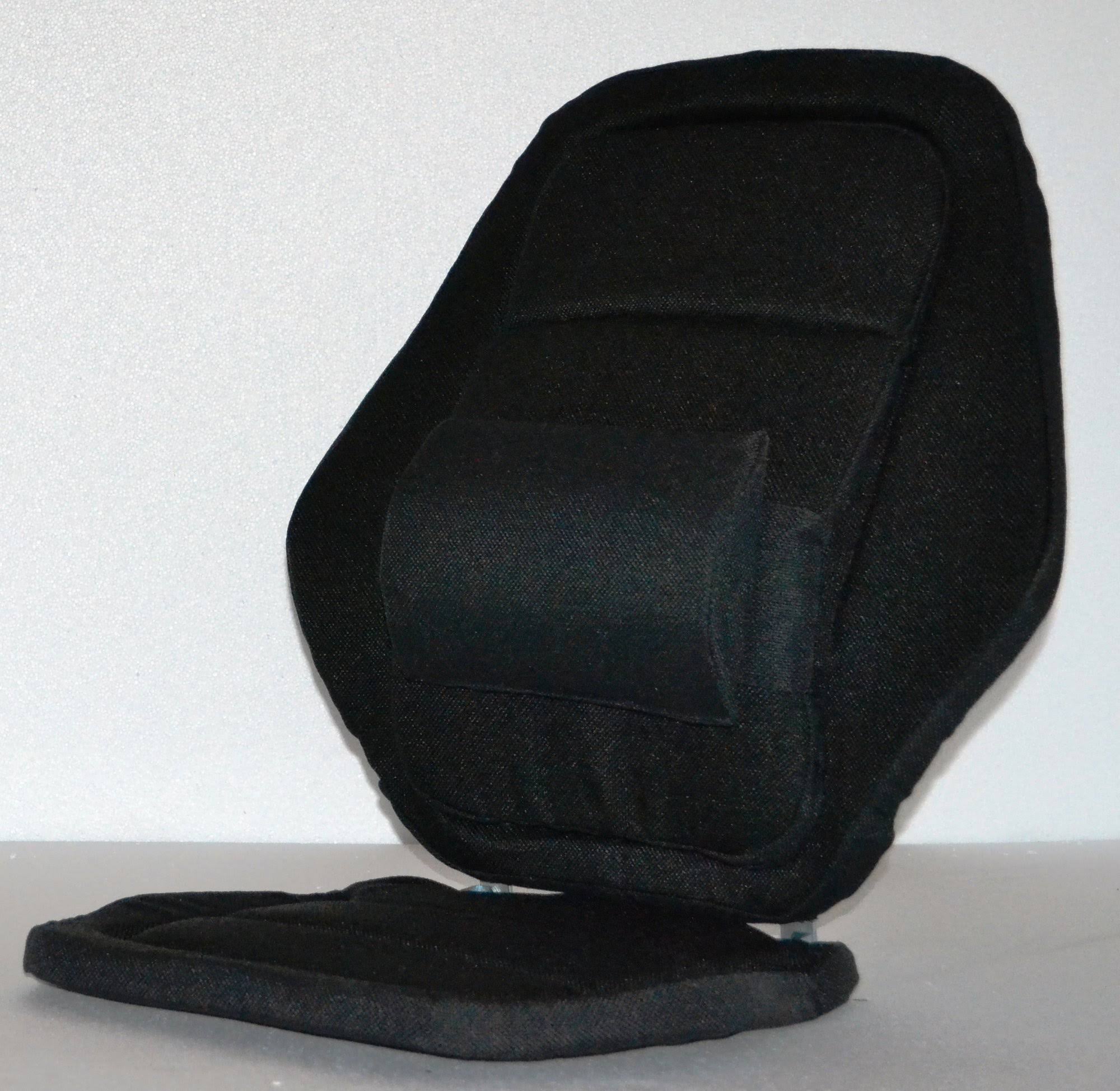 Sacro-ease Deluxe Back Rest; Black