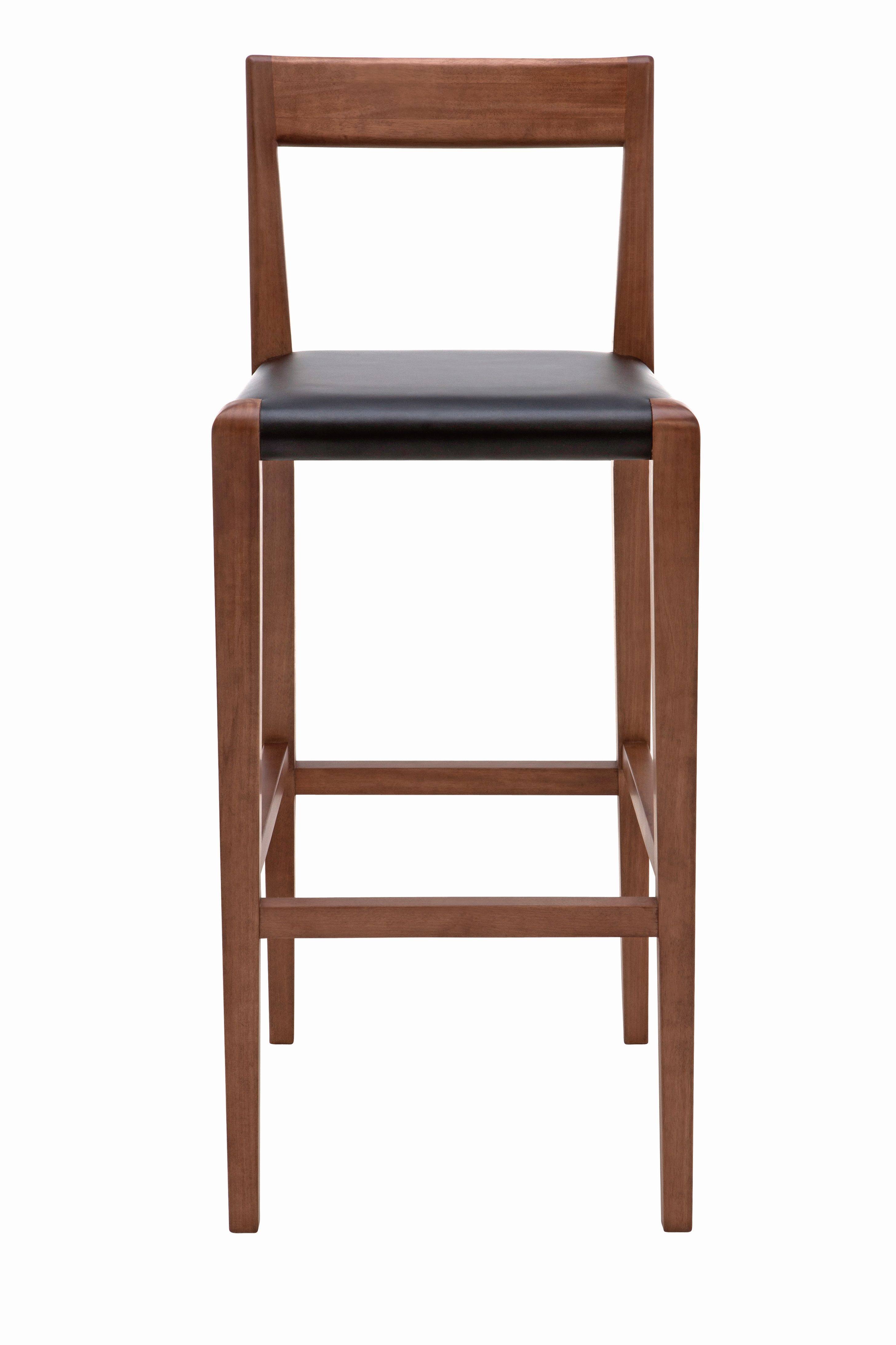Nuevo Ameri Counter Stool - Black