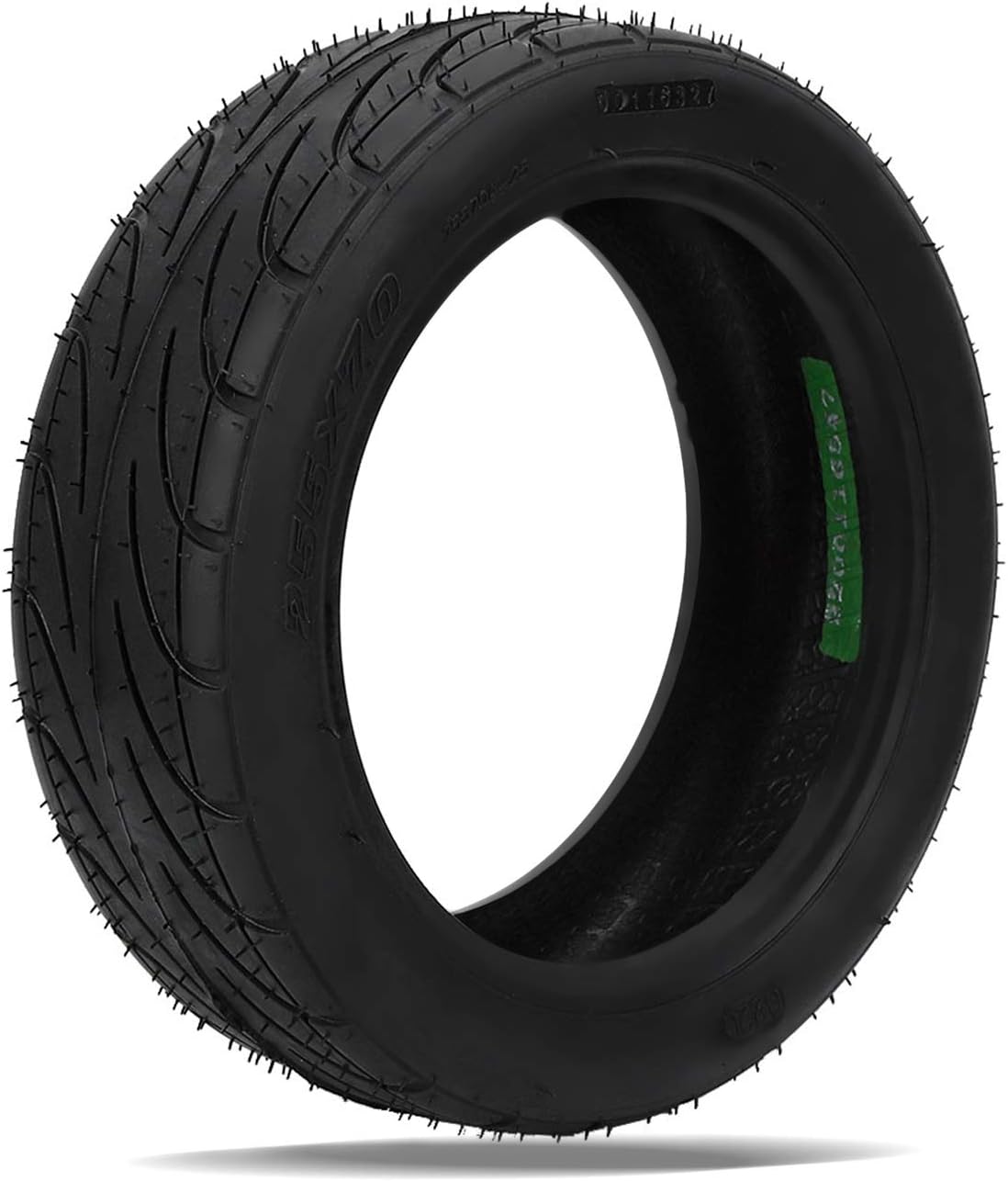 Keenso 70/65-6.5 Tire Tubeless, 255 X 70 Shockproof Lightweight Rubber Scooter Tire 70 65 6.5 Tubeless for Millet 9 Balancing Scooter & Pro Pack of 2