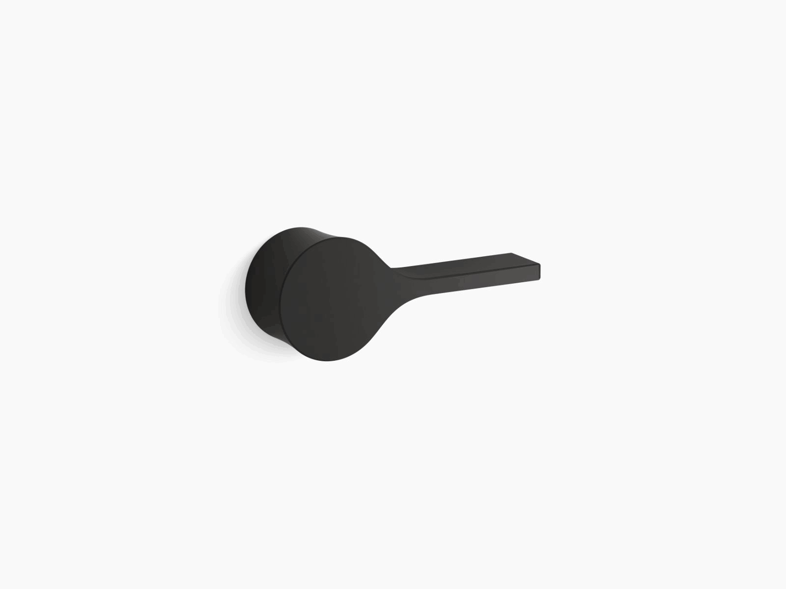 Kohler 25986-R-BL Right-Hand Trip Lever - Matte Black
