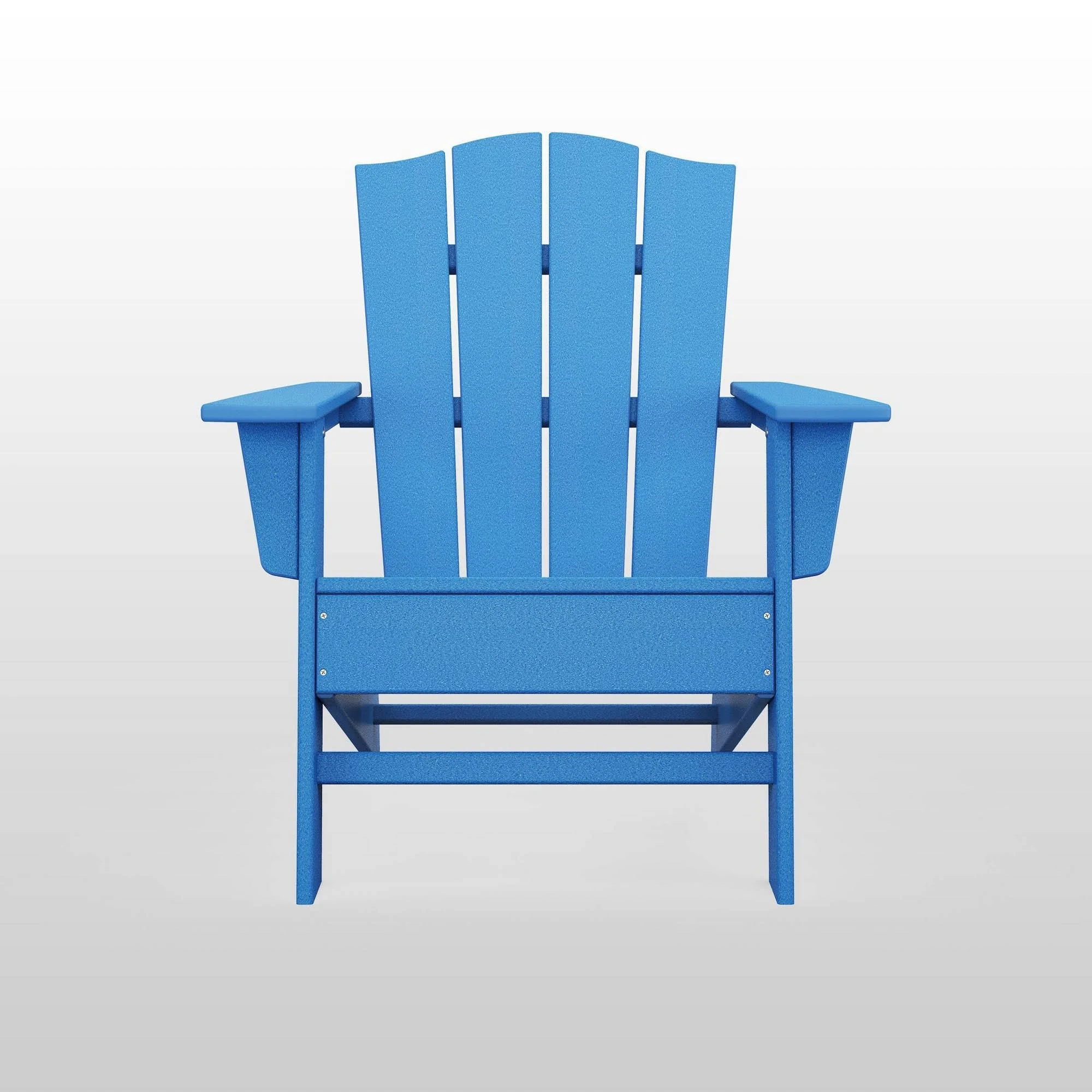 POLYWOOD The Crest Chair in Pacific Blue