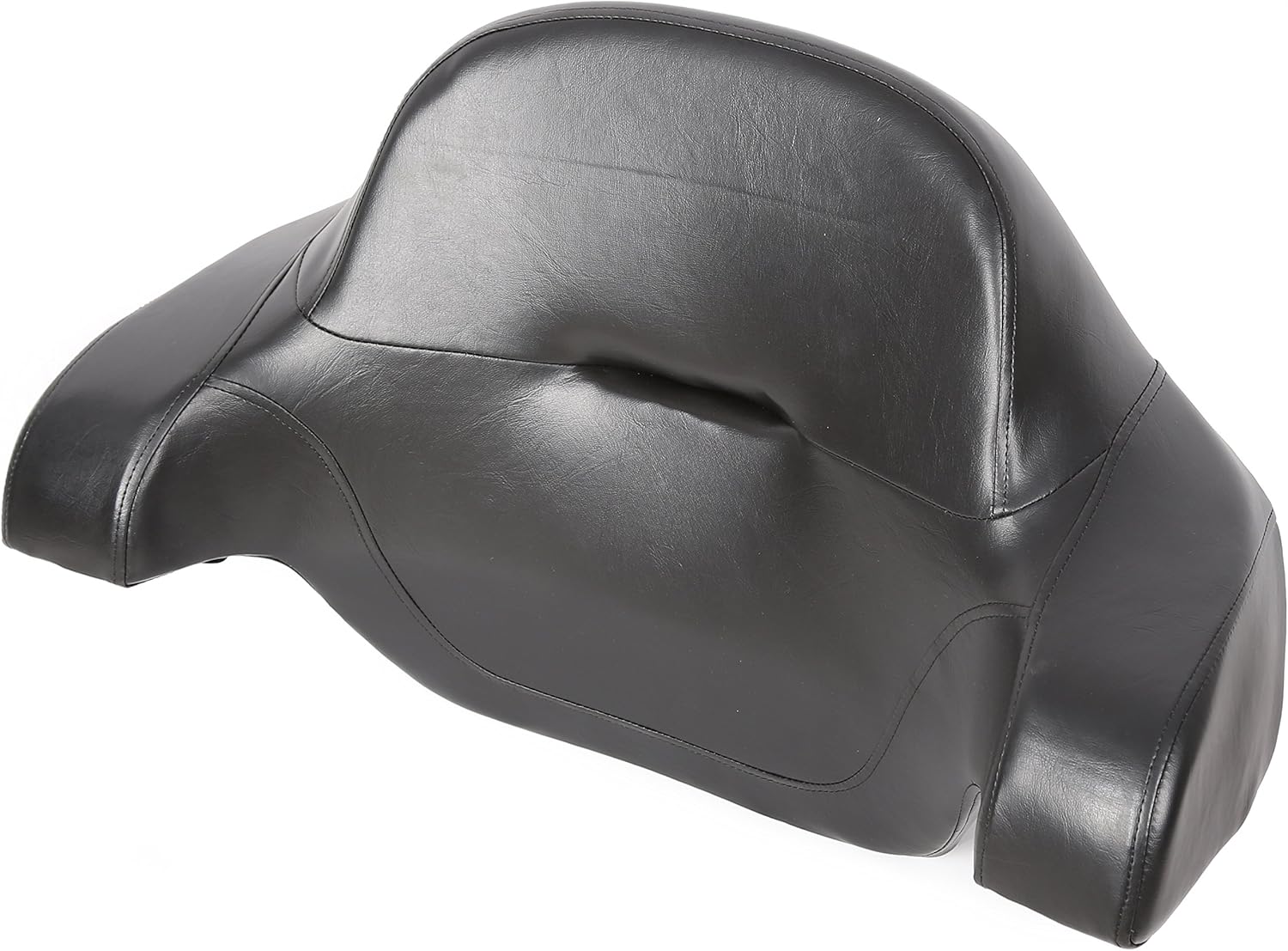 ECOTRIC Wrap-around King Tour Trunk Pack Backrest Pad Compatible with 2014-2020 Harley Touring Model