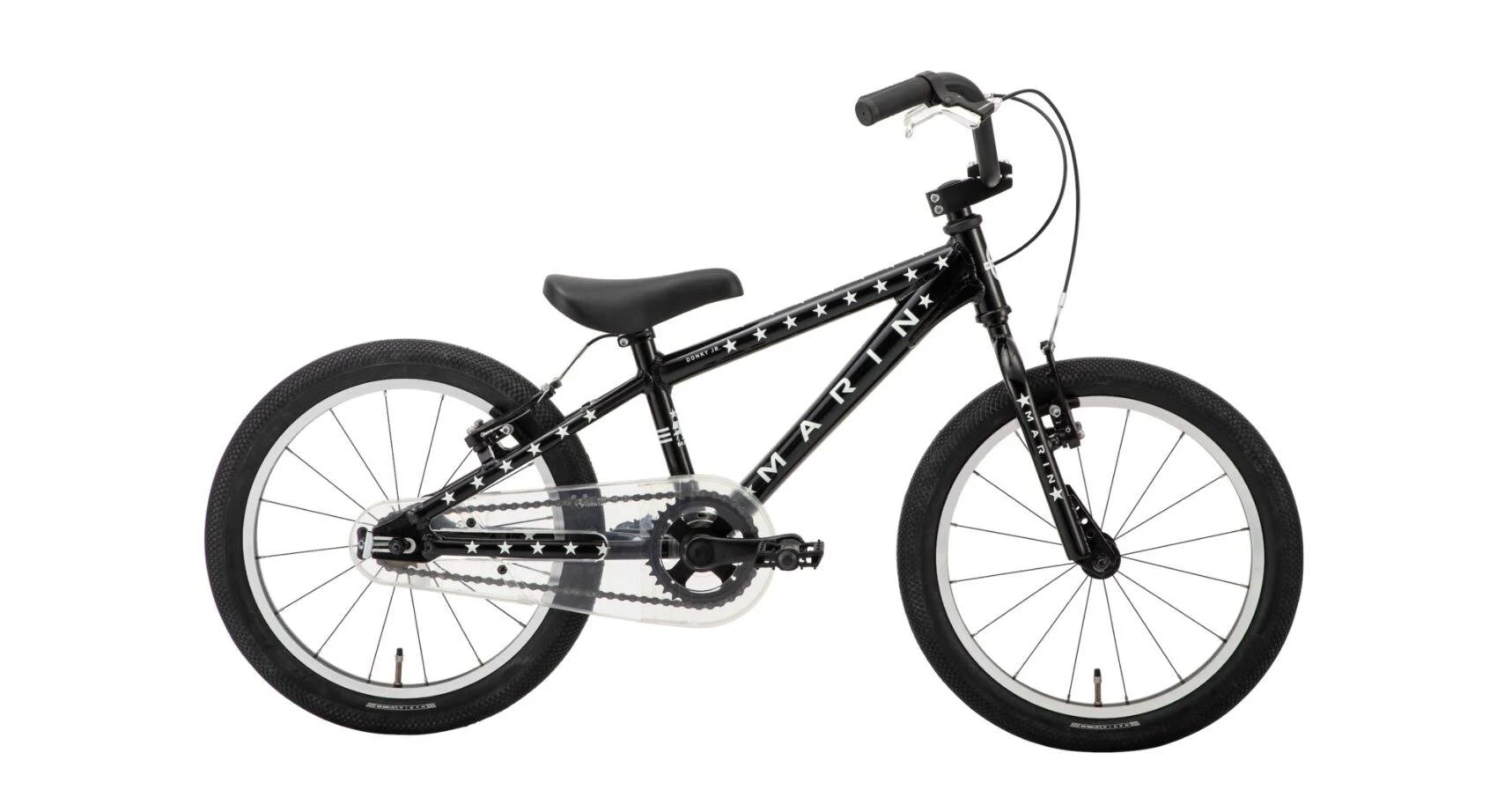 Marin Donky Jr. 18x22 Kids Bike 2021 Black/White / 18x22