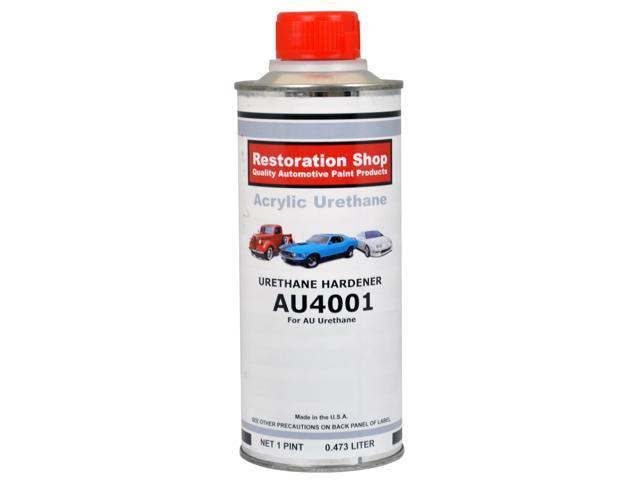 Sterling Silver Metallic Acrylic Enamel Single Stage Car Auto Paint Gallon Kit - Restoration Shop