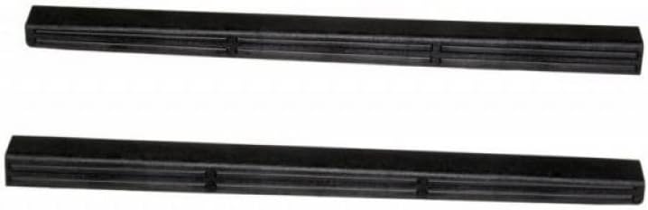 AVS For Universal Stepshields Door Sills 2pc | Black