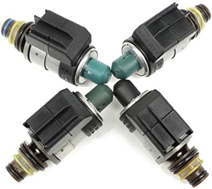 8 Pcs 722.9 7 Speed Remanufactured Automatic Transmission Solenoid Compatible with Mercedes Benz Tested